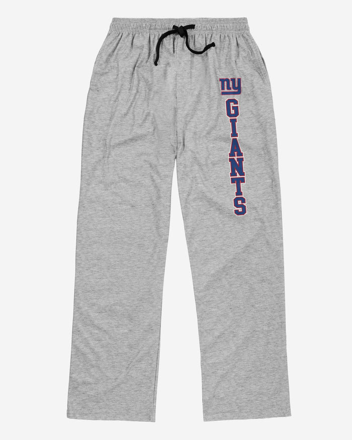 New York Giants Athletic Gray Lounge Pants FOCO - FOCO.com