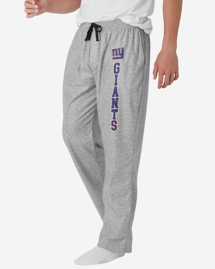 New York Giants Athletic Gray Lounge Pants FOCO S - FOCO.com