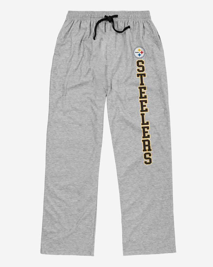 Pittsburgh Steelers Athletic Gray Lounge Pants FOCO - FOCO.com