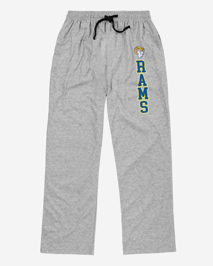 Los Angeles Rams Athletic Gray Lounge Pants FOCO - FOCO.com