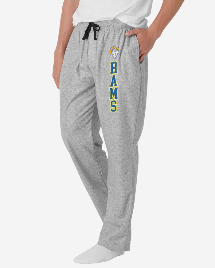 Los Angeles Rams Athletic Gray Lounge Pants FOCO S - FOCO.com