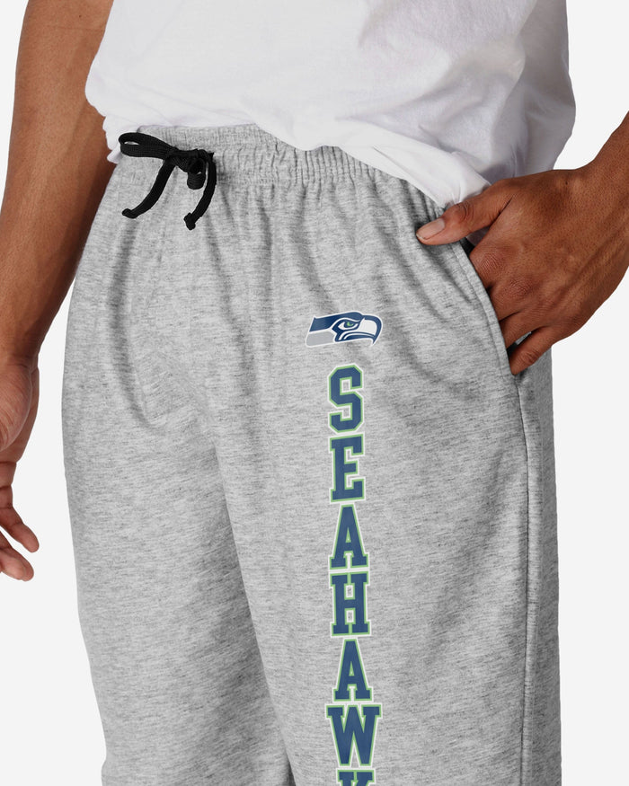 Seattle Seahawks Athletic Gray Lounge Pants FOCO - FOCO.com