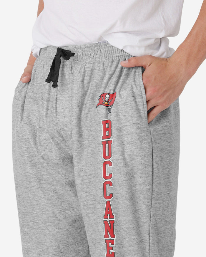Tampa Bay Buccaneers Athletic Gray Lounge Pants FOCO - FOCO.com