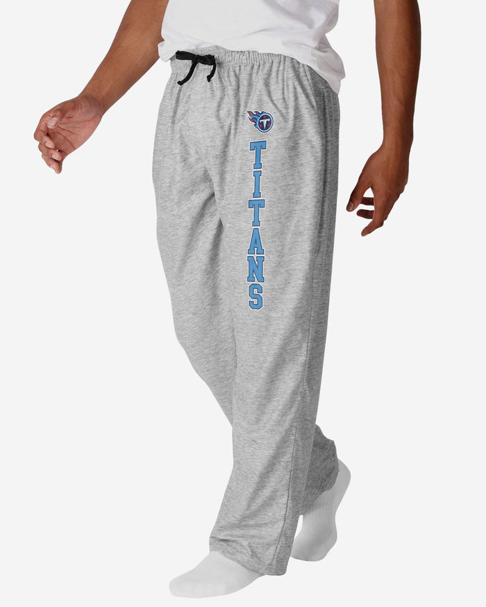 Tennessee Titans Athletic Gray Lounge Pants FOCO S - FOCO.com