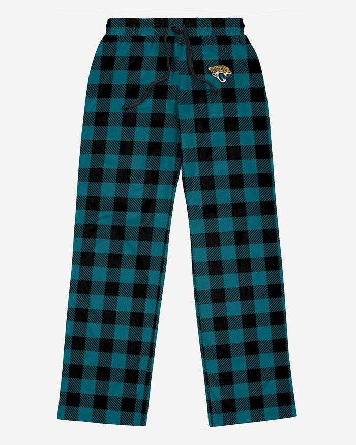 Jacksonville Jaguars Buffalo Check Lounge Pants FOCO - FOCO.com