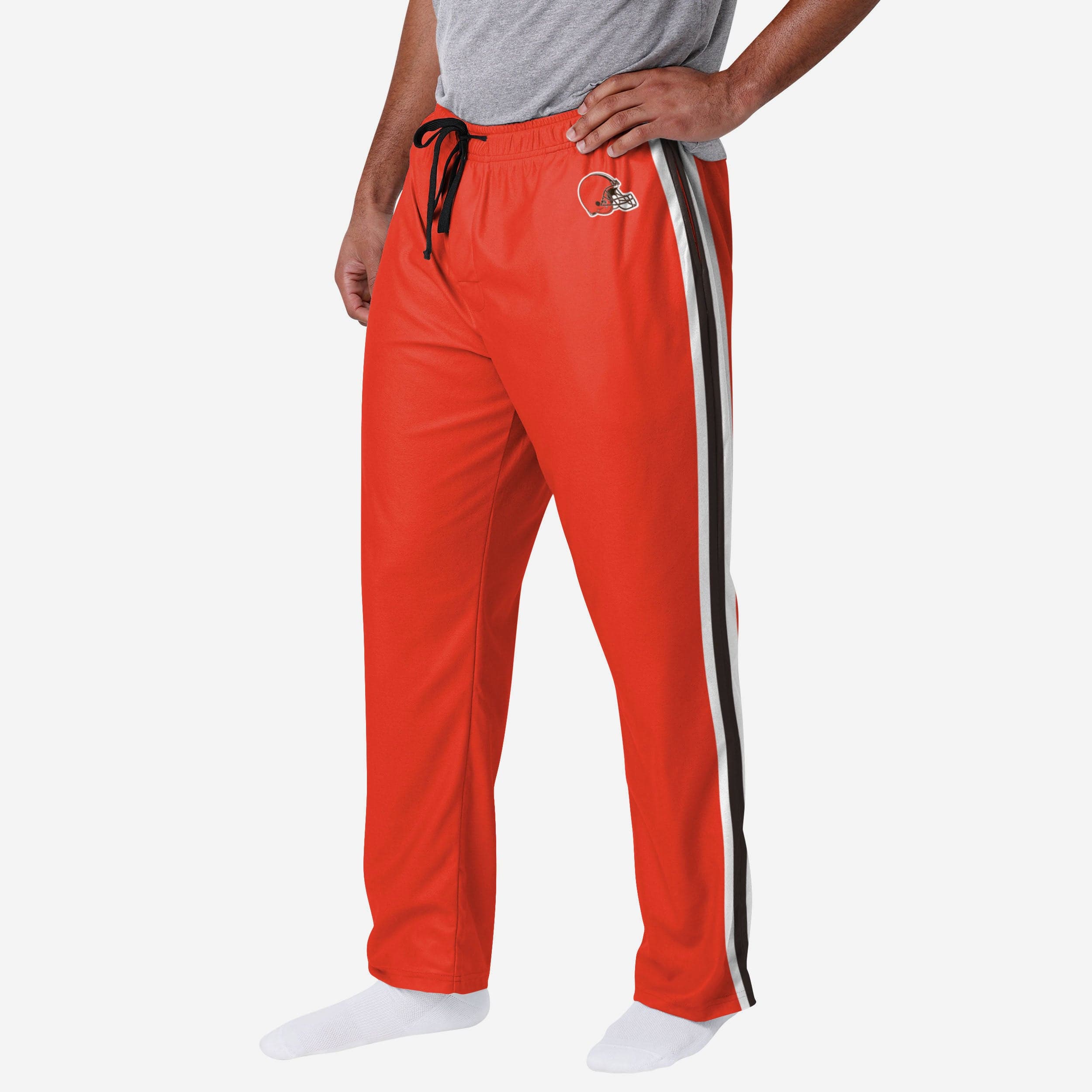 FOCO Cleveland Browns NFL Mens Gameday Ready Lounge Pants