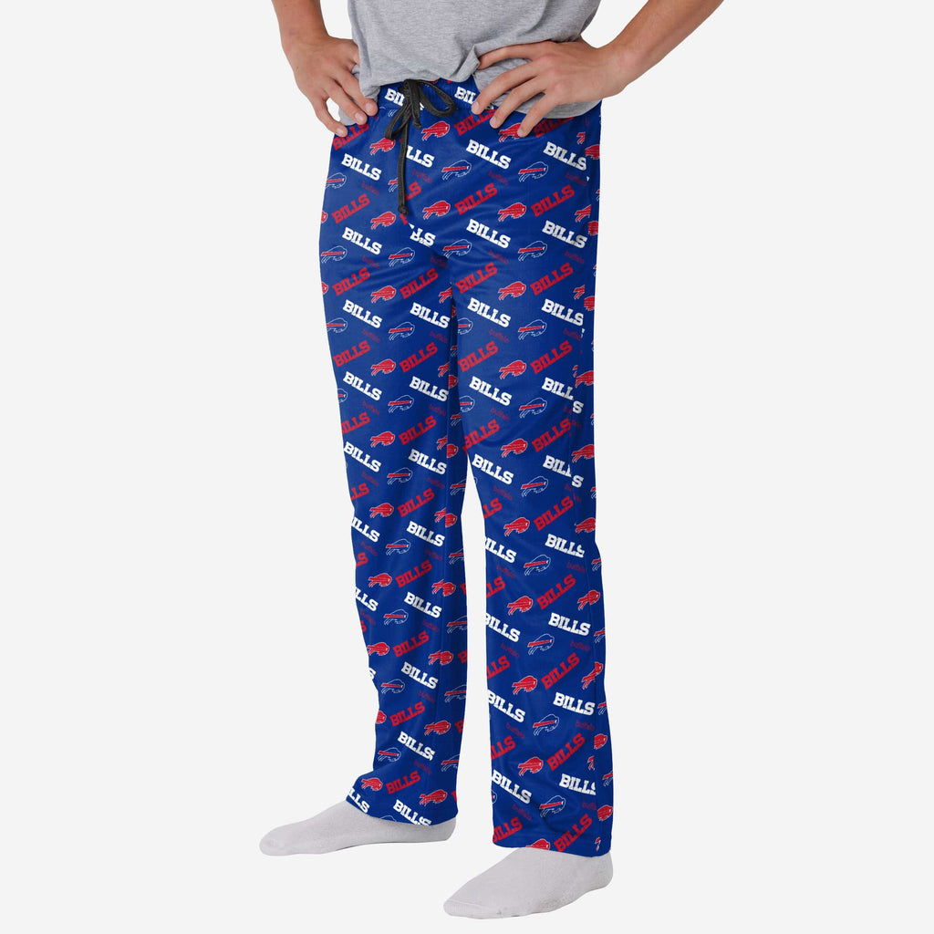 Buffalo Bills Repeat Print Lounge Pants FOCO S - FOCO.com
