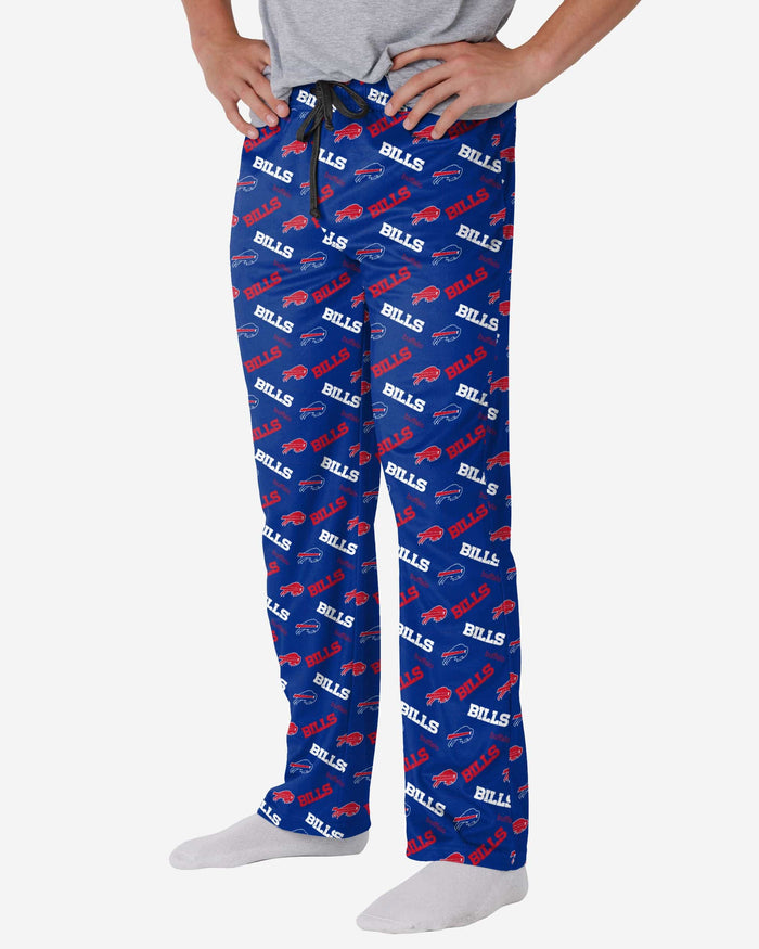 Buffalo Bills Repeat Print Lounge Pants FOCO - Main Image