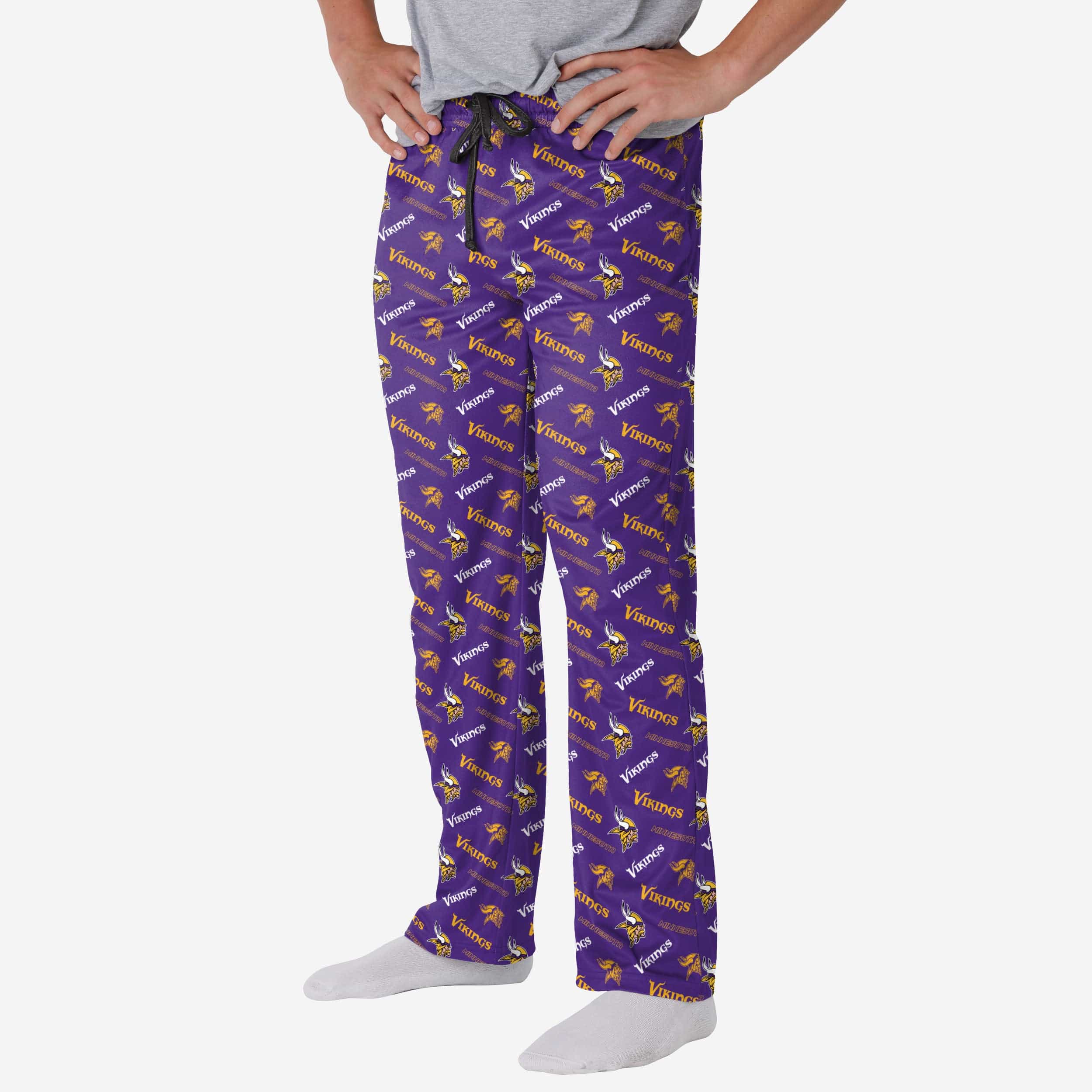 Boys Minnesota Vikings Pajama Pants NFL Mnnesota Vkngs Kds Pajama