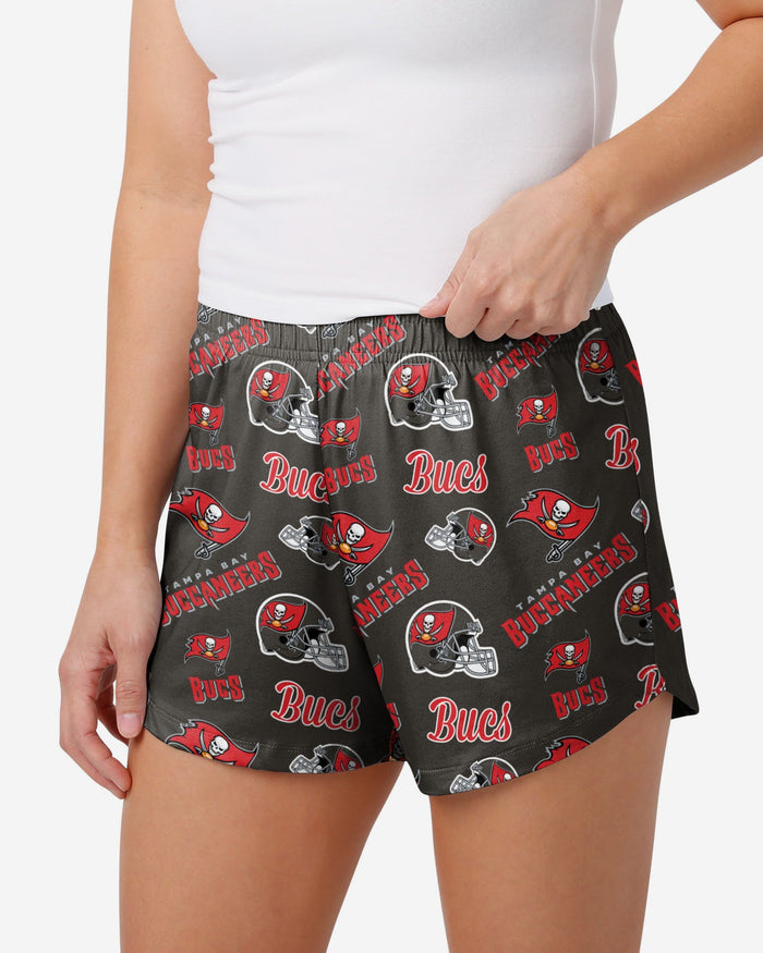 Tampa Bay Buccaneers Womens Gameday Ready Lounge Shorts FOCO S - FOCO.com