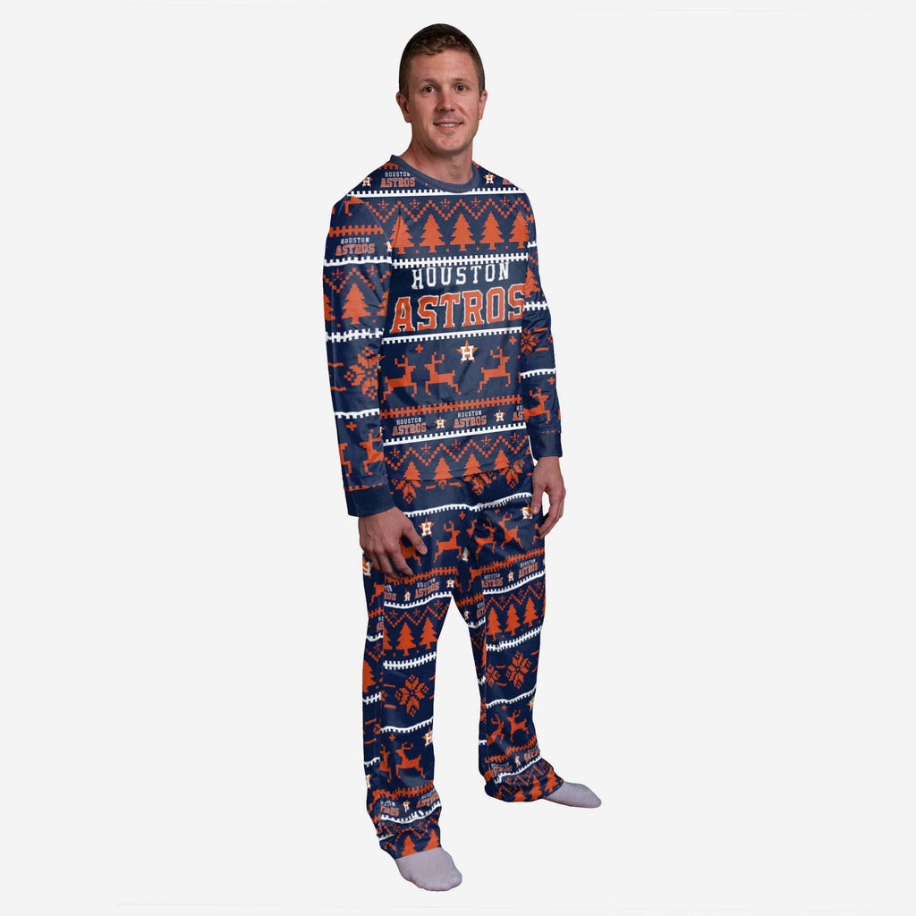 Houston Astros Family Holiday Pajamas FOCO S - FOCO.com