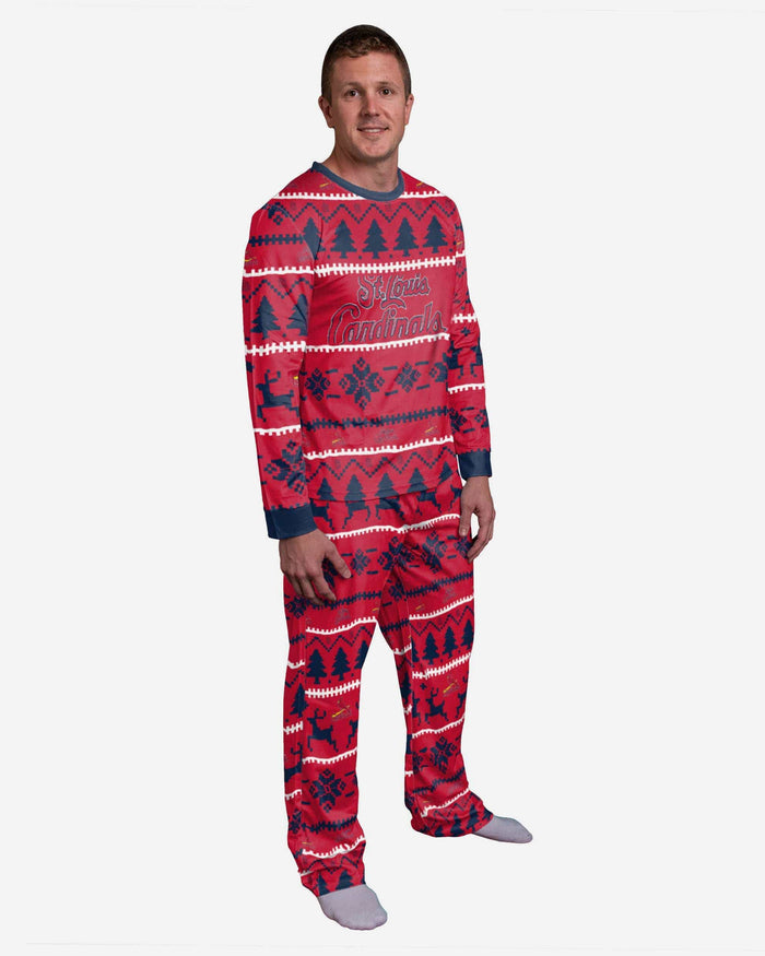 St Louis Cardinals Family Holiday Pajamas FOCO S - FOCO.com