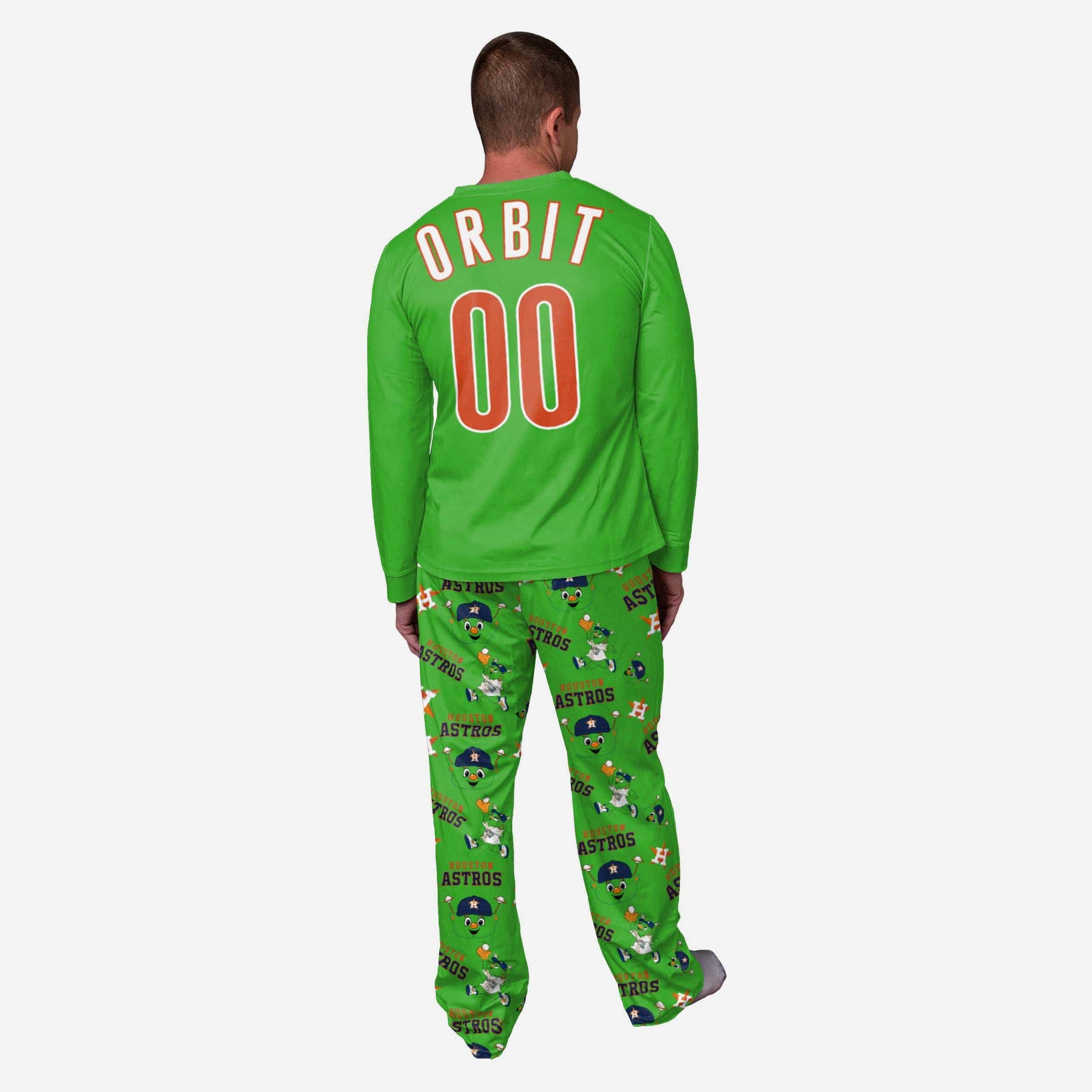 Orbit Houston Astros Mascot Pajamas FOCO