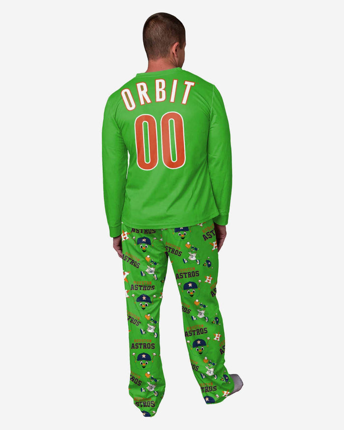 Orbit Houston Astros Mascot Pajamas FOCO - FOCO.com