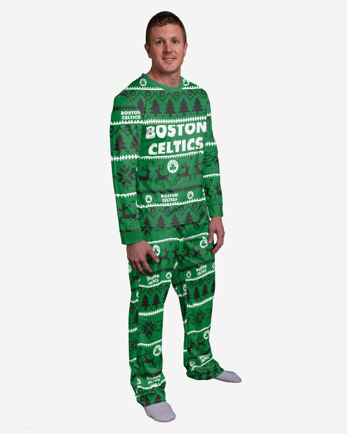 Boston Celtics Family Holiday Pajamas FOCO S - FOCO.com