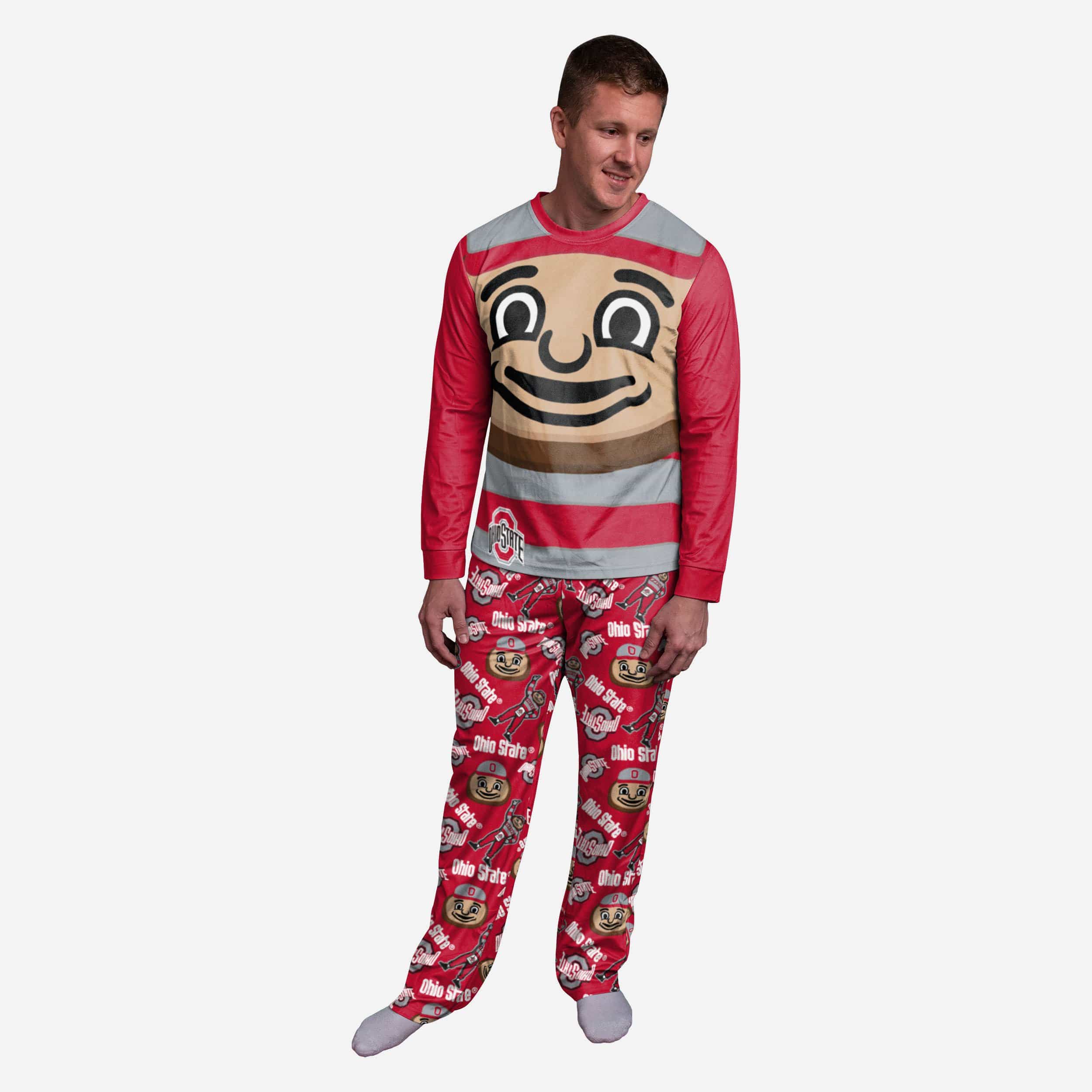 Zubaz Ohio State Buckeyes Men's Size Extra Large Zebra Accent Stadium Zubaz Ohio State Buckeyes Men's Size Extra Large Zebra Accent Stadium