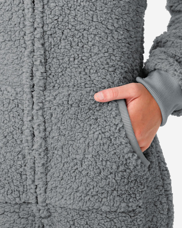 Texas A&M Aggies Womens Sherpa One Piece Pajamas FOCO - FOCO.com