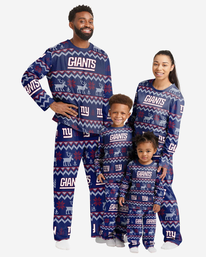 ny giants youth pajamas