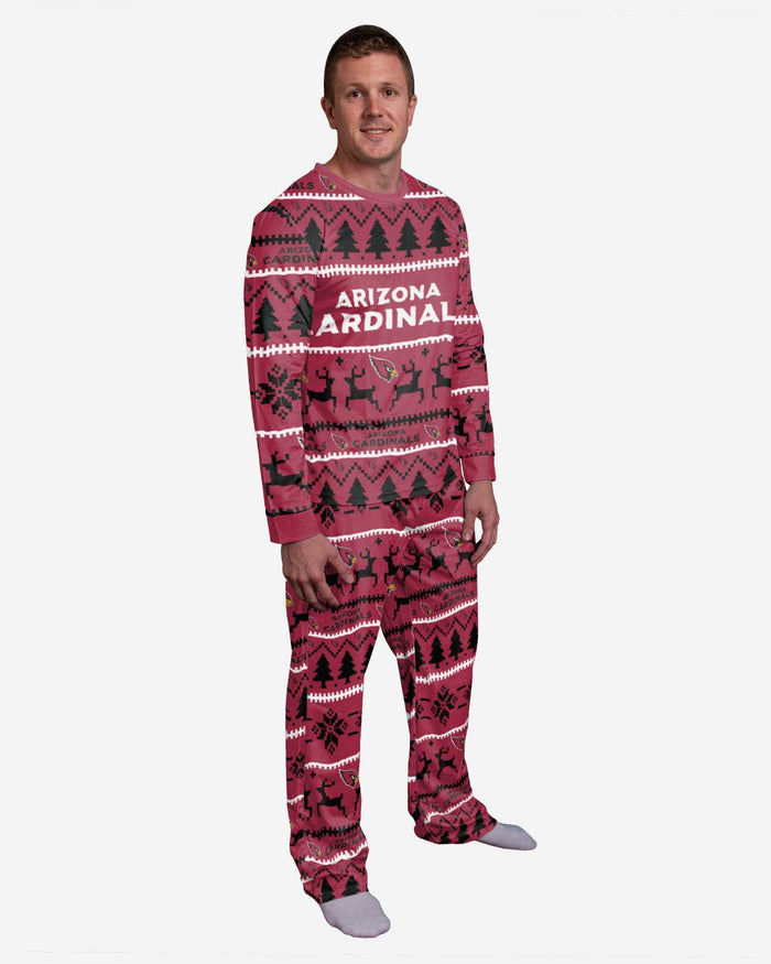 Arizona Cardinals Family Holiday Pajamas FOCO S - FOCO.com