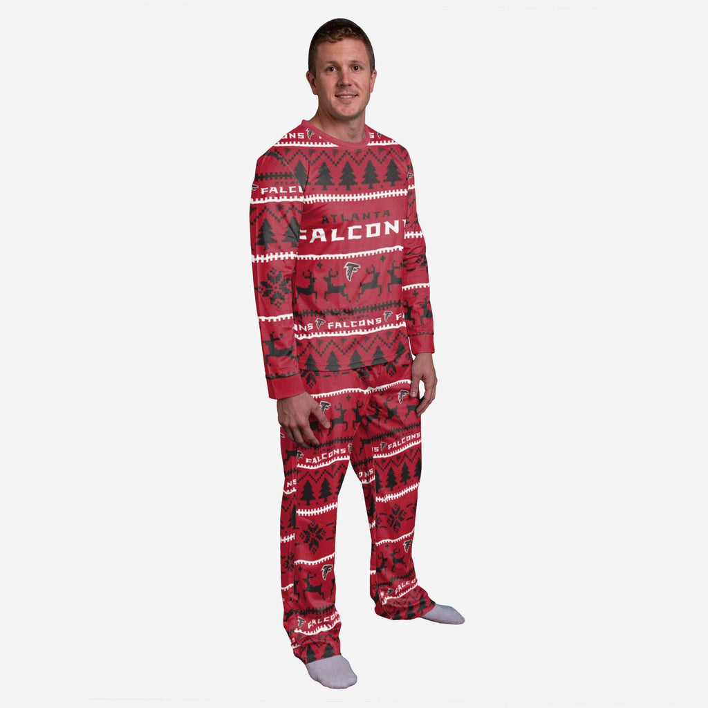 Atlanta Falcons Family Holiday Pajamas FOCO S - FOCO.com