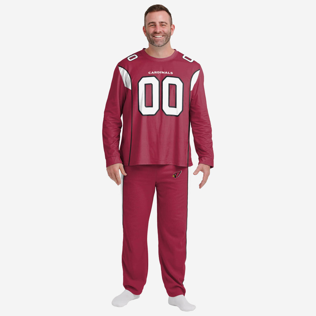 Arizona Cardinals Gameday Ready Pajama Set FOCO S - FOCO.com