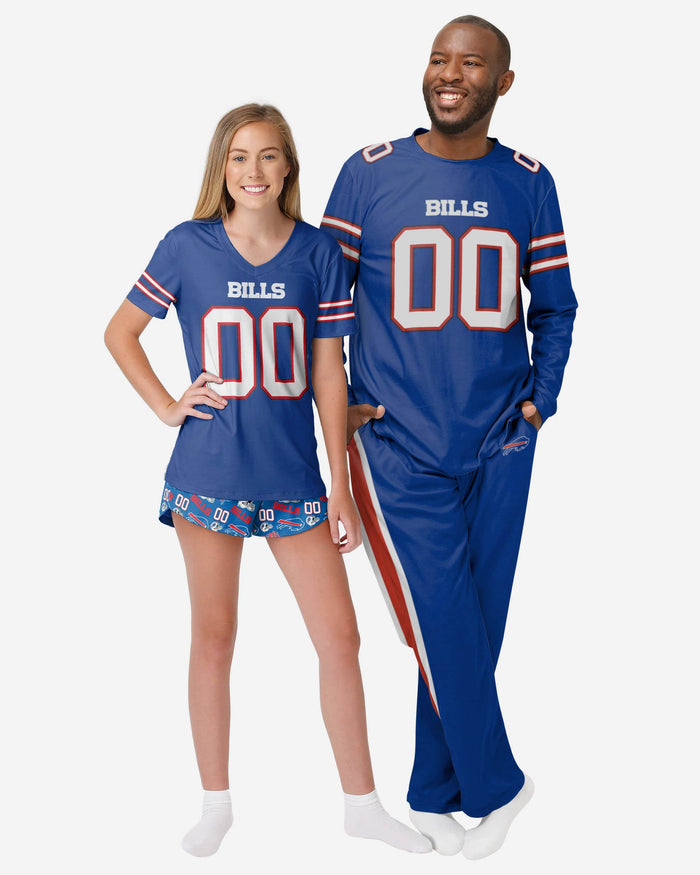 Buffalo Bills Gameday Ready Pajama Set FOCO - FOCO.com