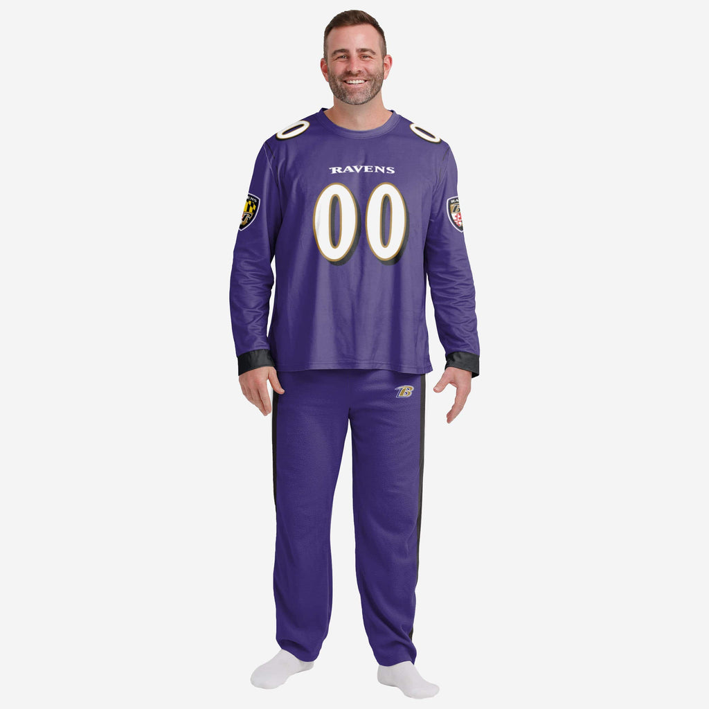 Baltimore Ravens Gameday Ready Pajama Set FOCO S - FOCO.com
