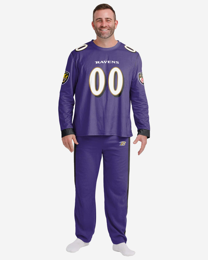 Baltimore Ravens Gameday Ready Pajama Set FOCO S - FOCO.com