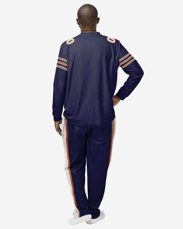 Chicago Bears Gameday Ready Pajama Set FOCO - FOCO.com