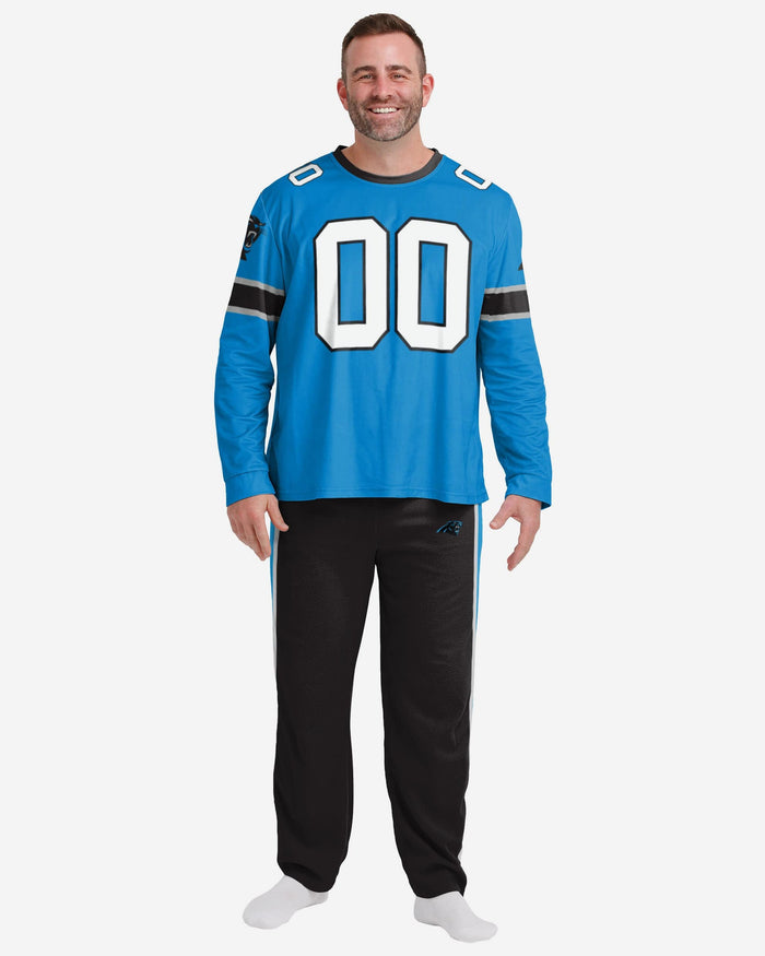 Carolina Panthers Gameday Ready Pajama Set FOCO S - FOCO.com