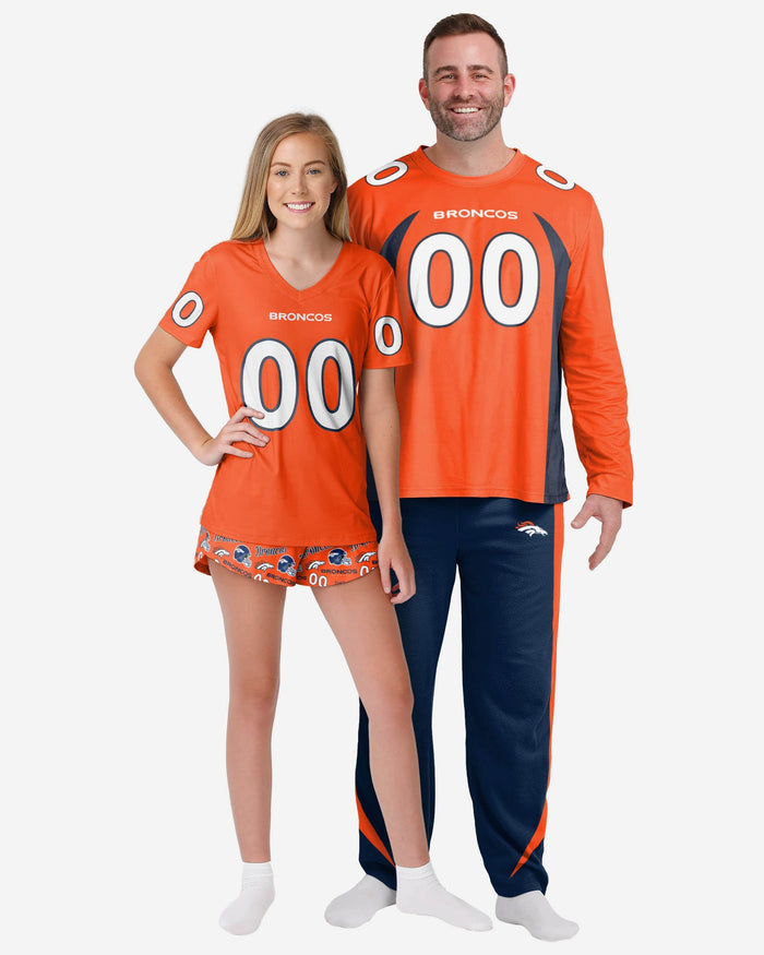 Denver Broncos Gameday Ready Pajama Set FOCO - FOCO.com