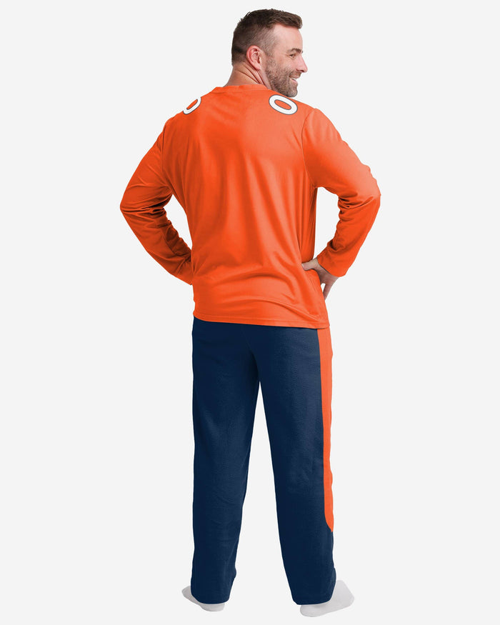 Denver Broncos Gameday Ready Pajama Set FOCO