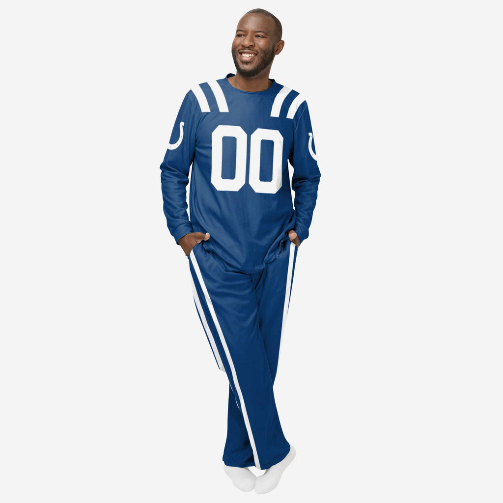 Indianapolis Colts Gameday Ready Pajama Set FOCO S - FOCO.com