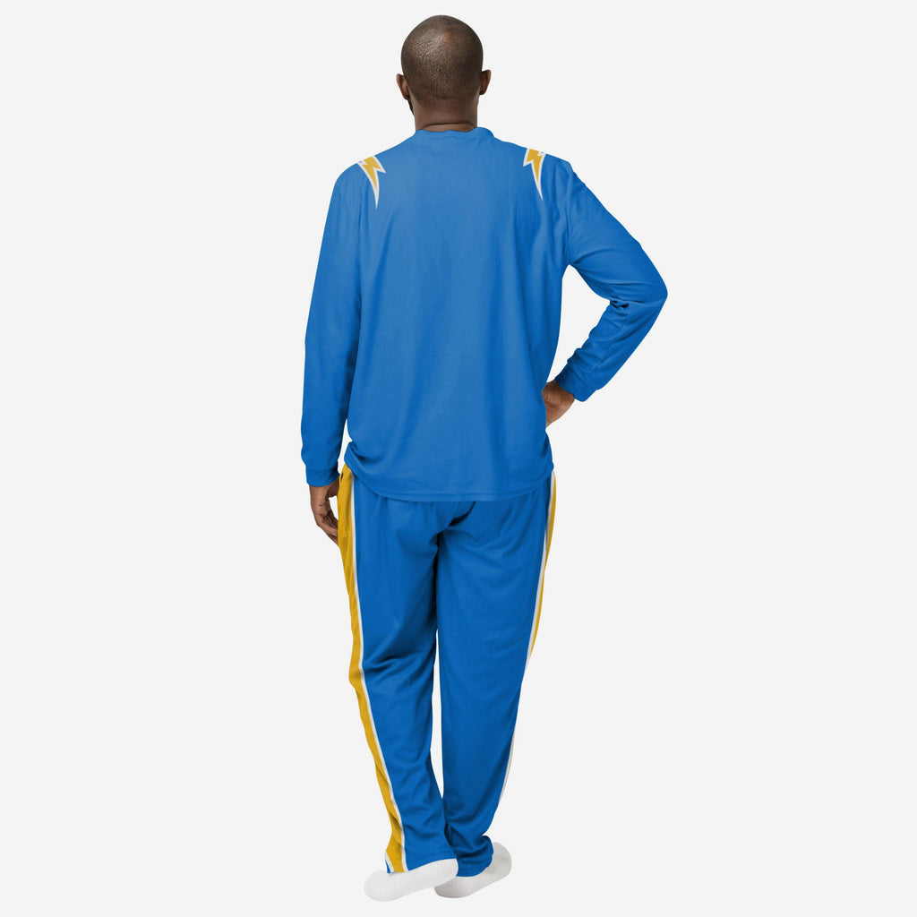 Los Angeles Chargers Gameday Ready Pajama Set FOCO