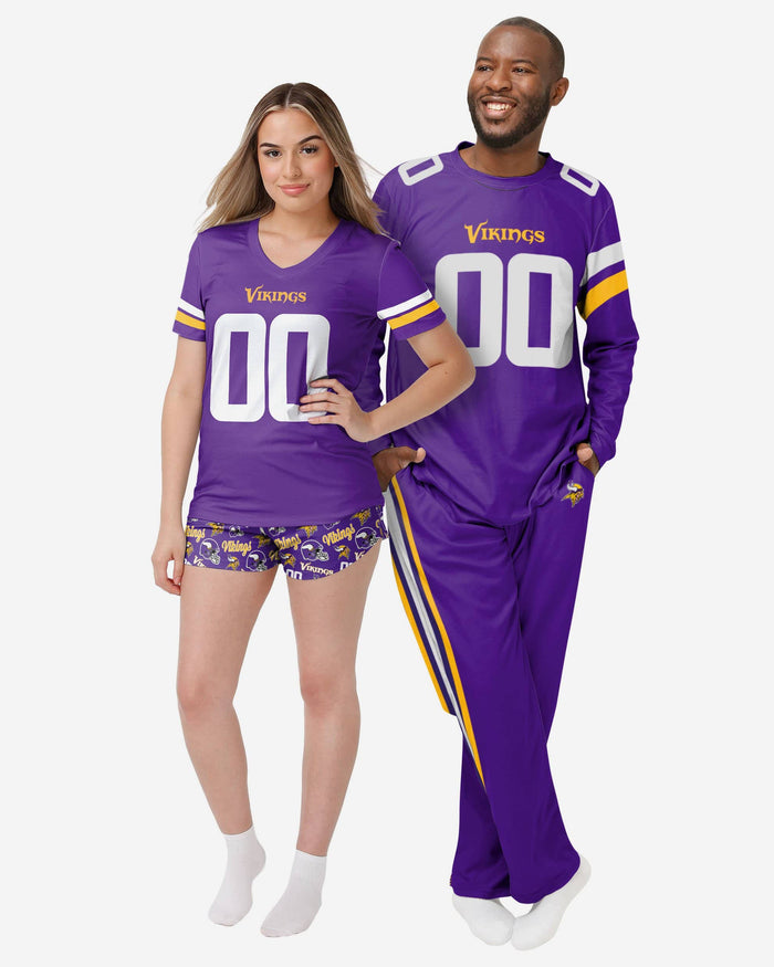 Minnesota Vikings Gameday Ready Pajama Set FOCO - FOCO.com
