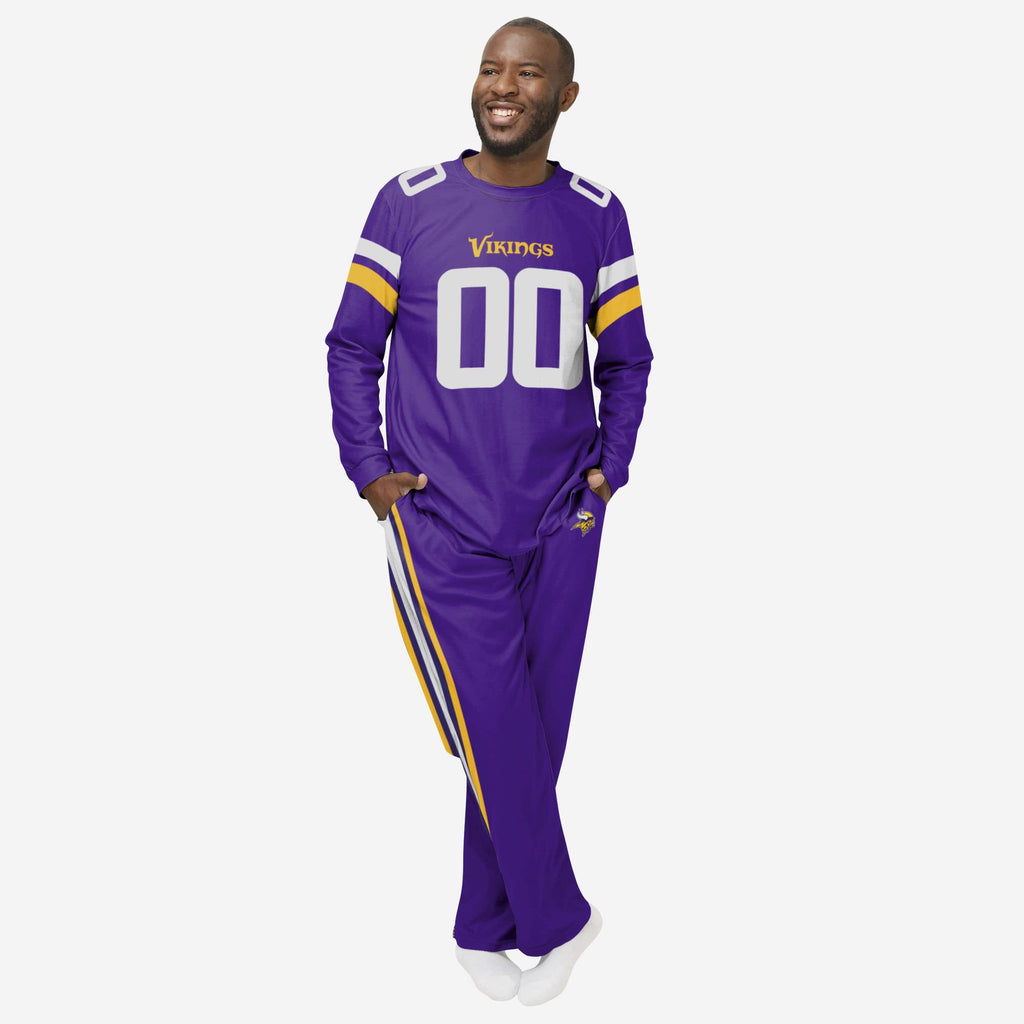 Minnesota Vikings Gameday Ready Pajama Set FOCO S - FOCO.com