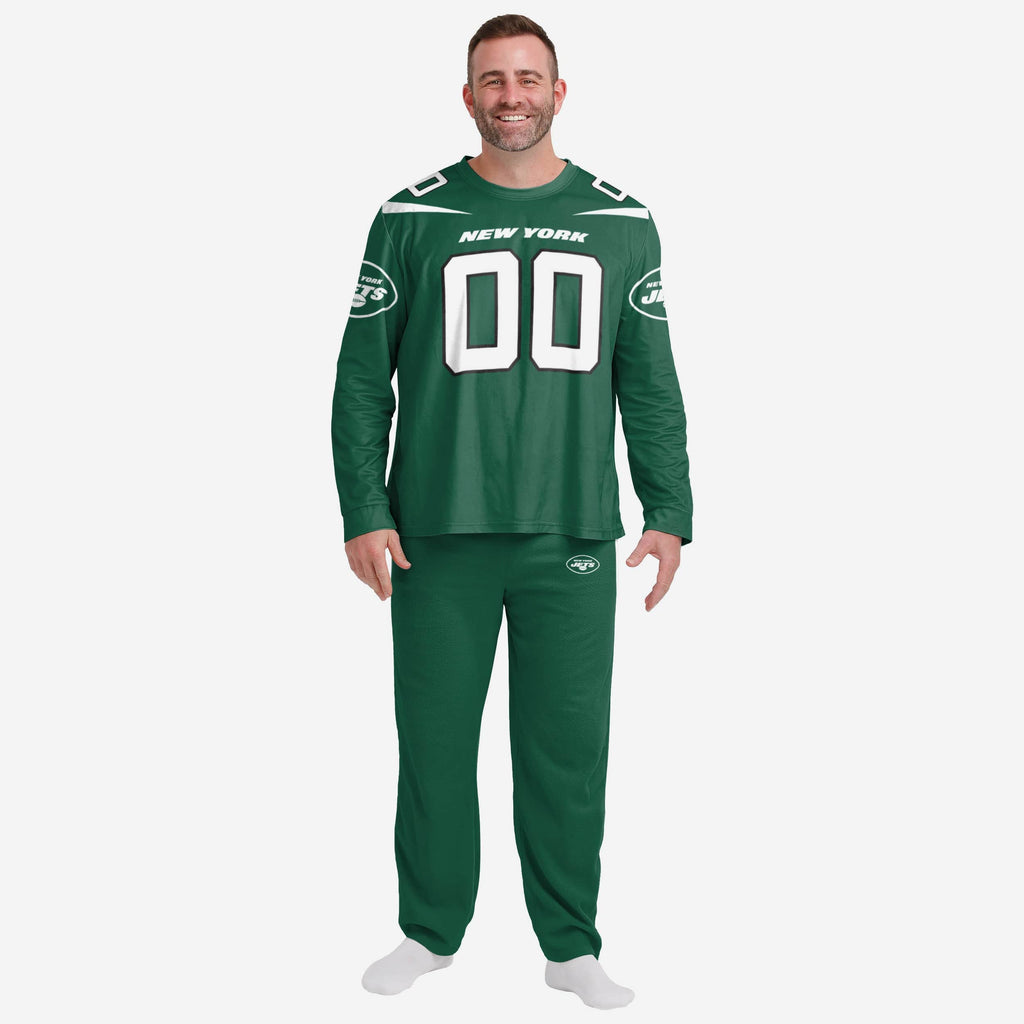 New York Jets Gameday Ready Pajama Set FOCO S - FOCO.com