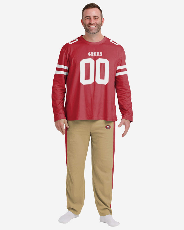 San Francisco 49ers Gameday Ready Pajama Set FOCO S - FOCO.com