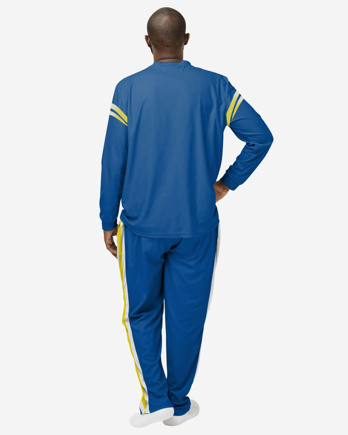Los Angeles Rams Gameday Ready Pajama Set FOCO - FOCO.com