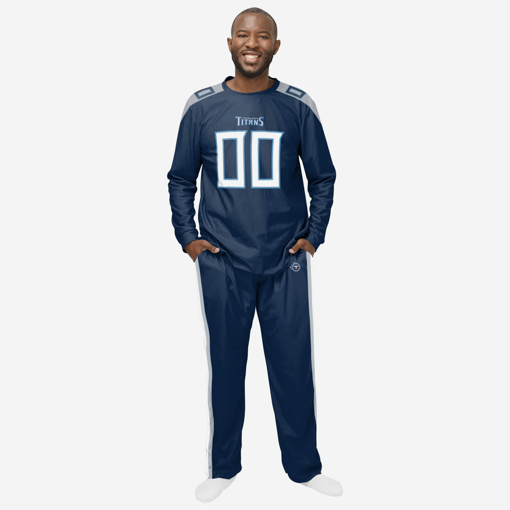 Tennessee Titans Gameday Ready Pajama Set FOCO S - FOCO.com