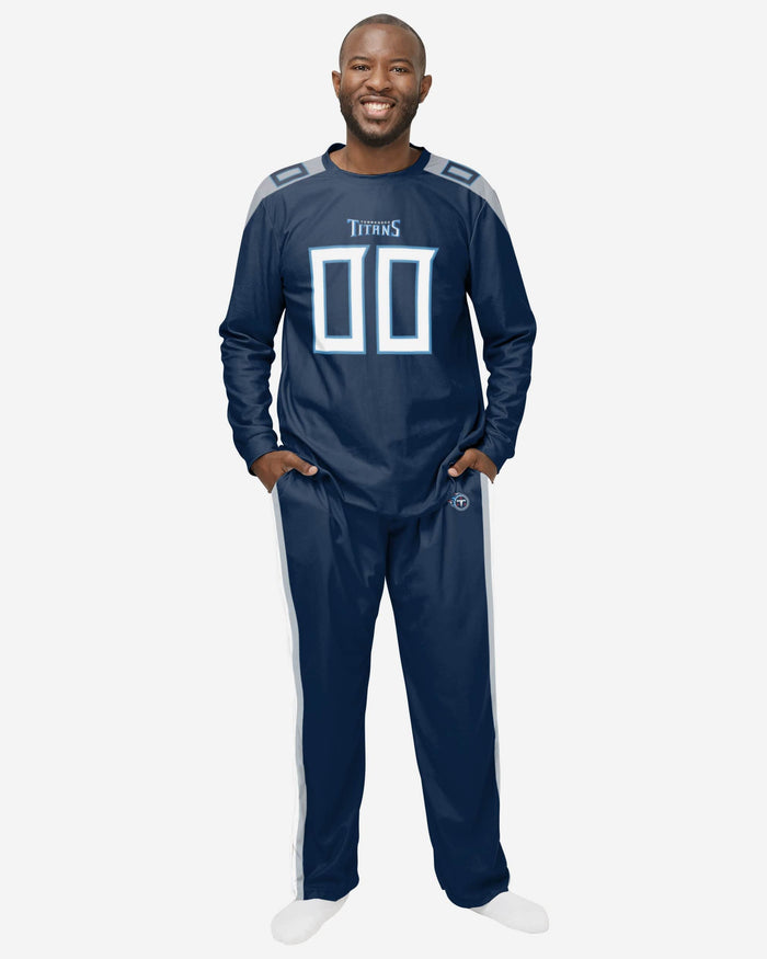 Tennessee Titans Gameday Ready Pajama Set FOCO S - FOCO.com