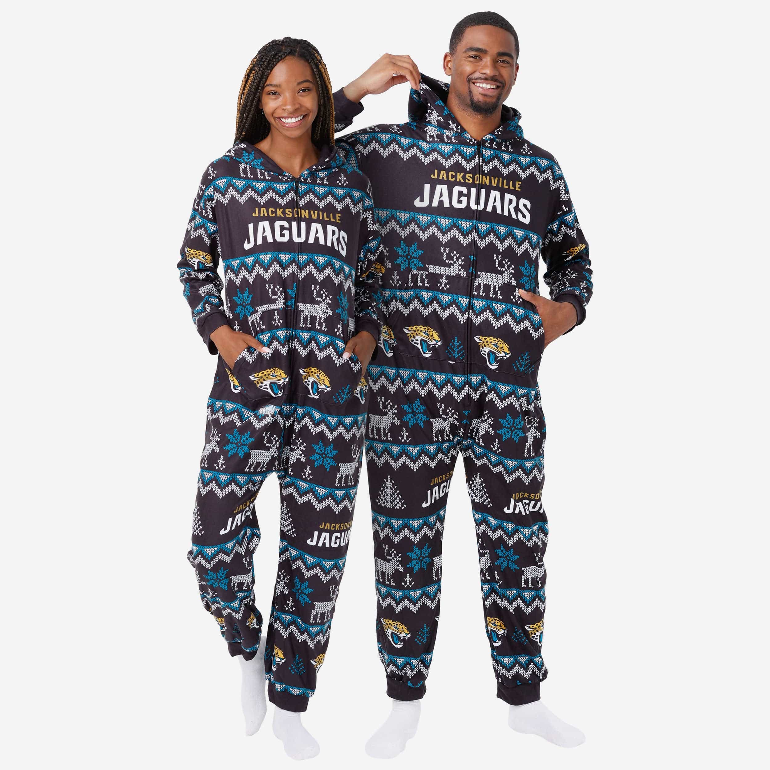 FOCO NFL Team Logo Pajamas One Piece Onsie FOCO NFL Team Logo Pajamas One Piece Onsie
