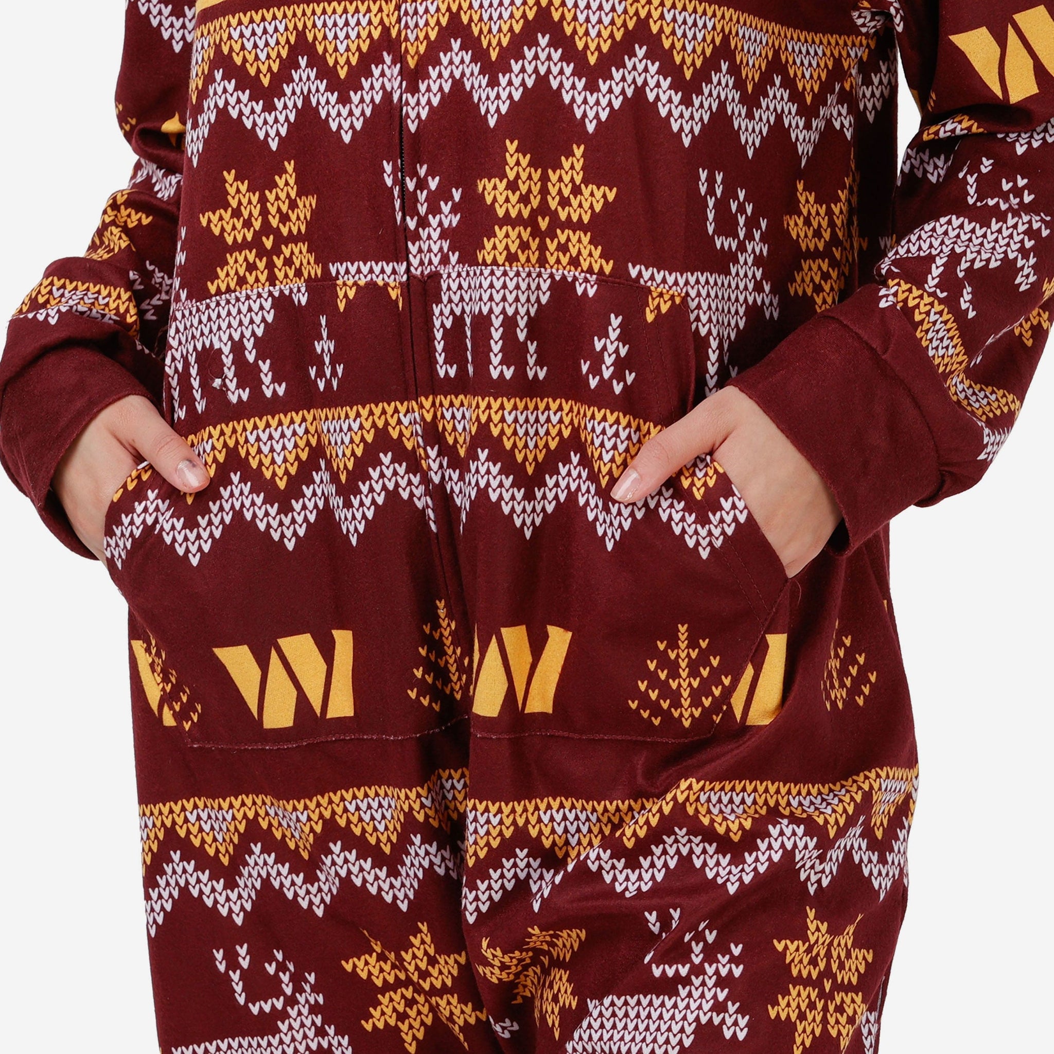 Las Vegas Raiders Logo Big Snowflake Pattern Ugly Christmas Sweater