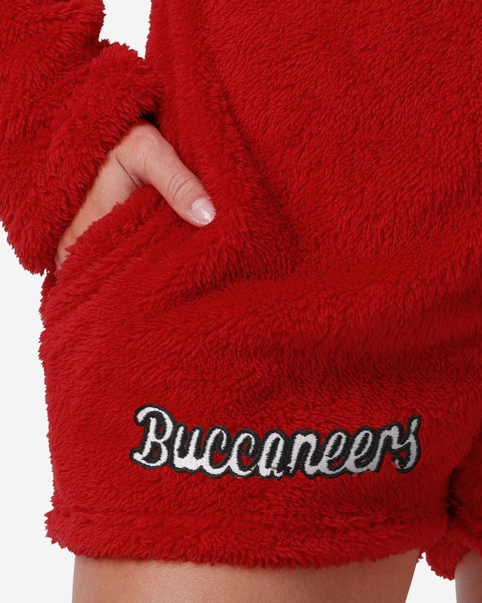 Tampa Bay Buccaneers Womens Short Cozy One Piece Pajamas FOCO - FOCO.com