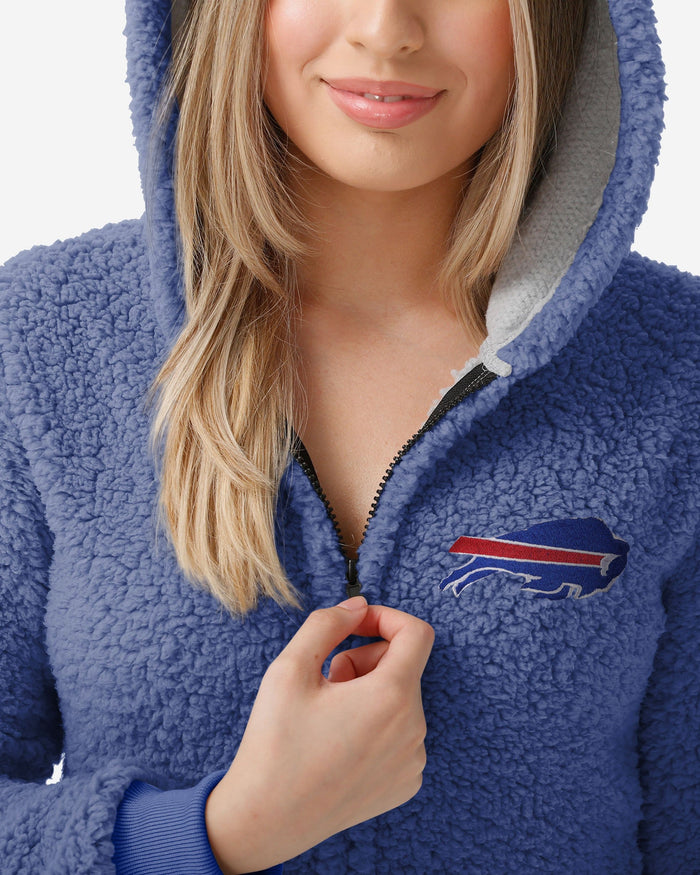 women's buffalo bills zip up hoodie