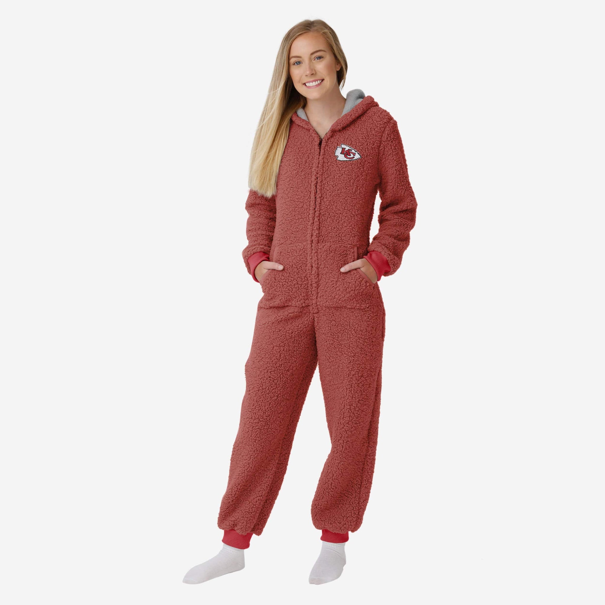 Chicago Blackhawks Women's Red Cotton Pajama Pants Large