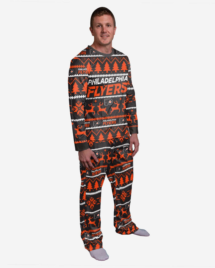 Philadelphia Flyers Family Holiday Pajamas FOCO S - FOCO.com