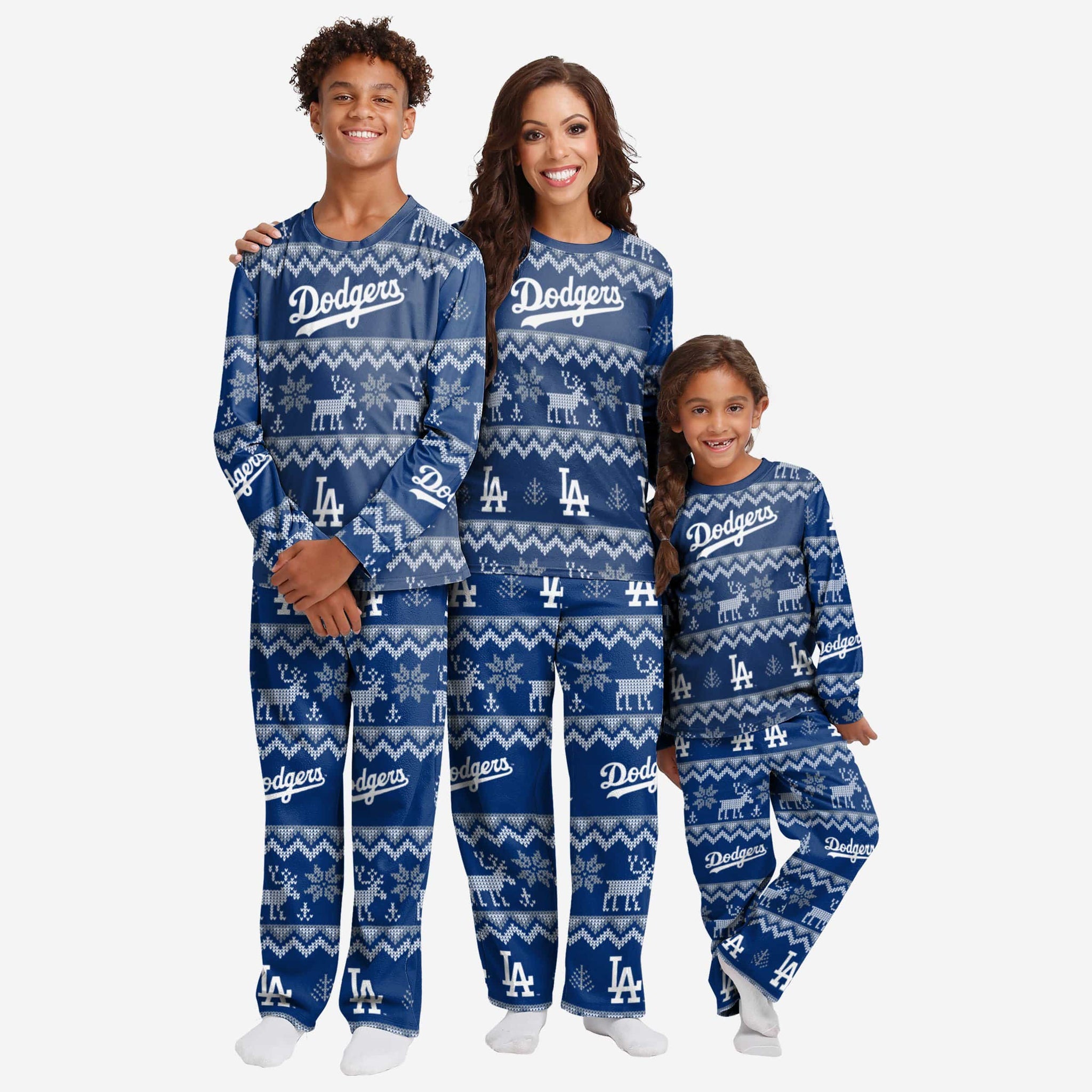 dallas cowboys family christmas pajamas