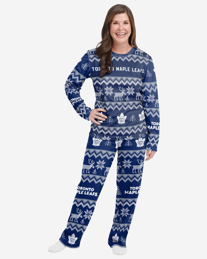 Mapale Womens Holiday 2 Piece Crop Top and Pajama Pant Set