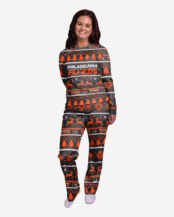 Philadelphia Flyers Womens Family Holiday Pajamas FOCO S - FOCO.com